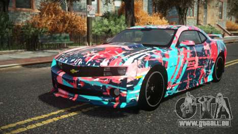 Chevrolet Camaro Desirgo S4 für GTA 4