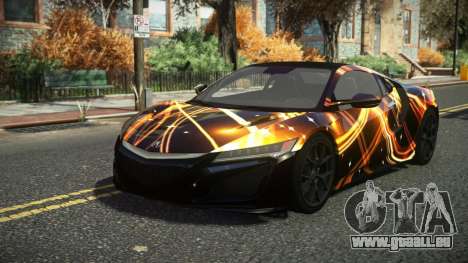 Acura NSX Nerdu S13 pour GTA 4