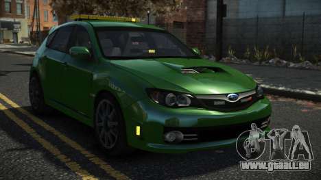 Subaru Impreza Manule pour GTA 4