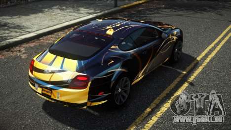 Bentley Continental Dumrax S4 pour GTA 4