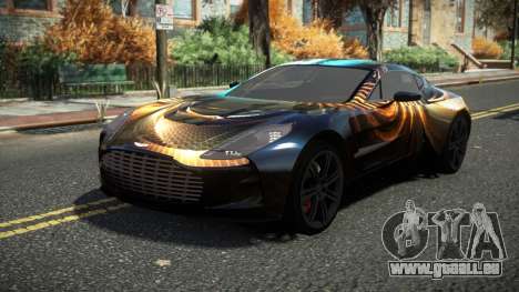 Aston Martin One-77 Ubamy S12 pour GTA 4