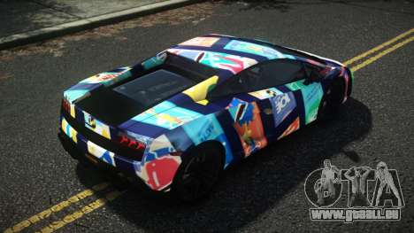 Lamborghini Gallardo Fujimy S7 für GTA 4