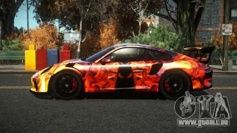 Porsche 911 Mafhul S12 pour GTA 4