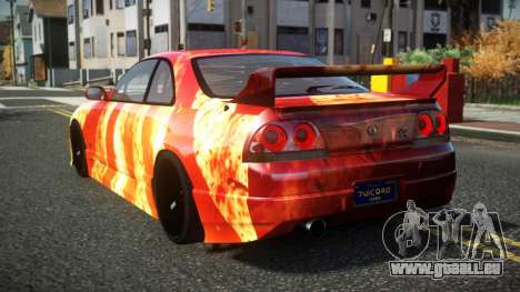 Nissan Skyline R33 Ferzo S2 pour GTA 4