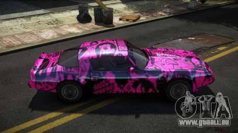 Pontiac Trans AM Rugim S6 pour GTA 4