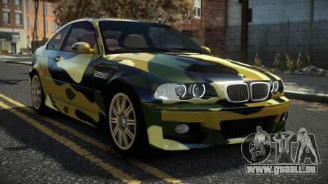 BMW M3 E46 Erdilo S12 für GTA 4