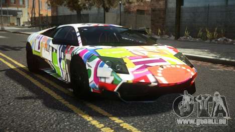 Lamborghini Murcielago Daniuf S12 für GTA 4