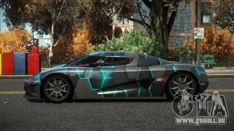 Koenigsegg CCX Rolazy S1 pour GTA 4