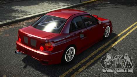 Subaru Impreza Varecy pour GTA 4