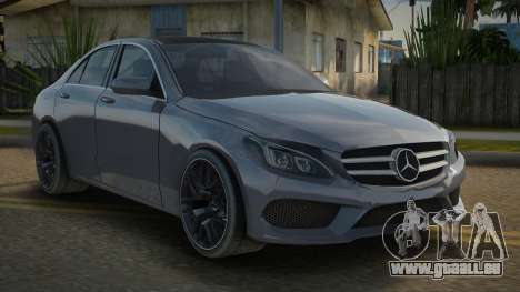 Mercedes-Benz C63S AMG 19th pour GTA San Andreas