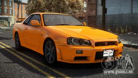 Nissan Skyline R34 Heyku für GTA 4