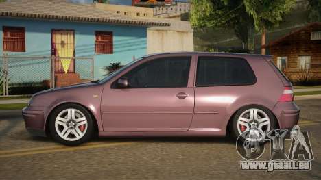 Volkswagen Golf GTI Zefro pour GTA San Andreas