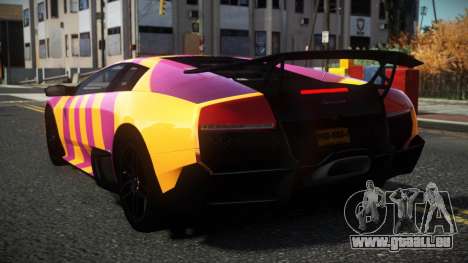 Lamborghini Murcielago Zukal S1 pour GTA 4