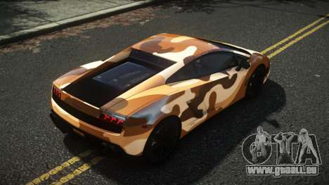 Lamborghini Gallardo Fujimy S8 für GTA 4