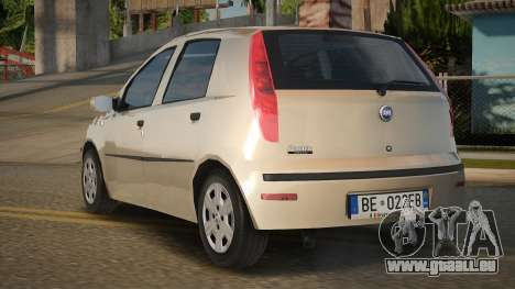 Fiat Punto Facherz für GTA San Andreas