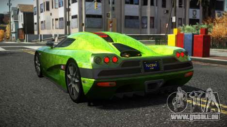 Koenigsegg CCX Rolazy S6 pour GTA 4