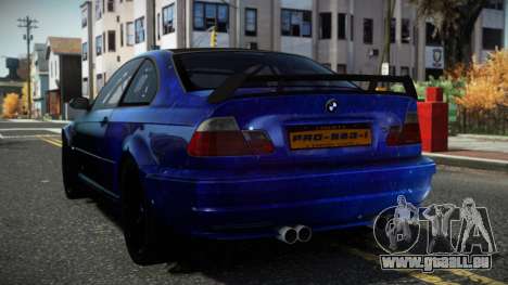 BMW M3 E46 Dyinshi S1 pour GTA 4