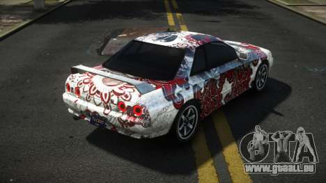 Nissan Skyline R32 Gracely S13 für GTA 4