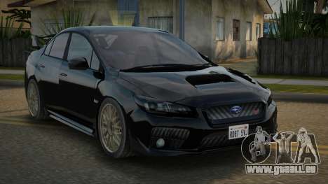 Subaru Impreza 17th für GTA San Andreas