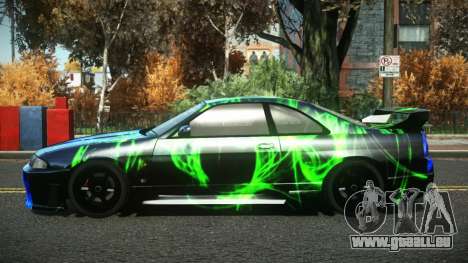 Nissan Skyline R33 Ferzo S8 pour GTA 4