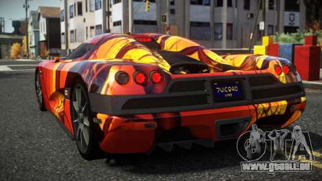 Koenigsegg CCX Rolazy S4 pour GTA 4