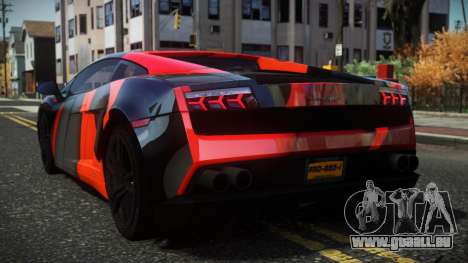 Lamborghini Gallardo Fujimy S11 für GTA 4