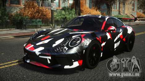 Porsche 911 Mafhul S7 pour GTA 4