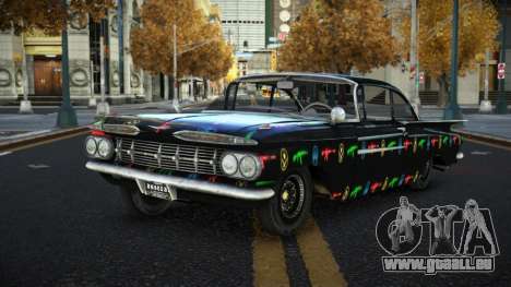 Chevrolet Biscayne Gasrol S4 für GTA 4