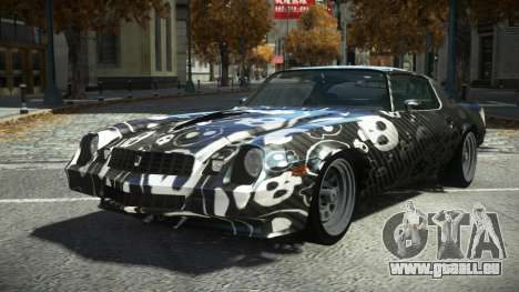 Chevrolet Camaro Z28 Baman S6 pour GTA 4