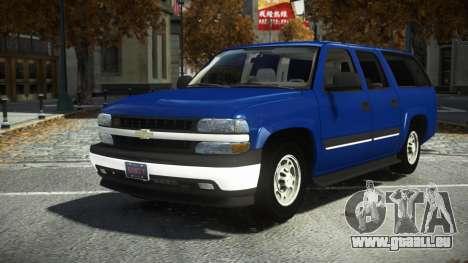 Chevrolet Suburban Satyo für GTA 4