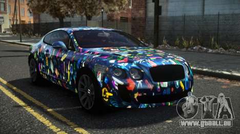 Bentley Continental Dumrax S2 pour GTA 4