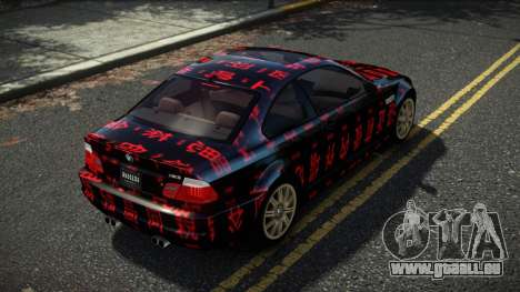 BMW M3 E46 Erdilo S4 pour GTA 4