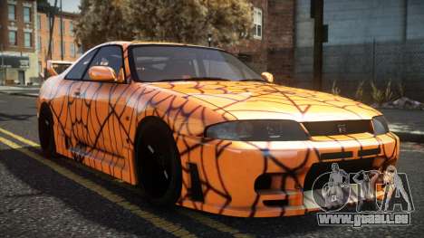Nissan Skyline R33 Ferzo S5 pour GTA 4