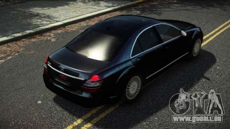 Mercedes-Benz W221 Nashimo pour GTA 4