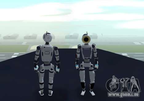 ATLAS 001 par Boston Dynamics pour GTA San Andreas