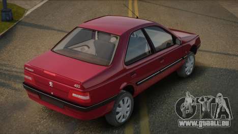 Peugeot 405 Matioka pour GTA San Andreas
