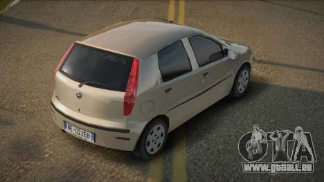 Fiat Punto Facherz für GTA San Andreas