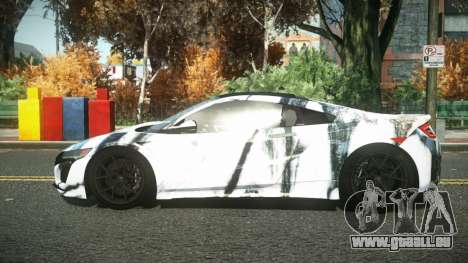 Acura NSX Nerdu S5 für GTA 4