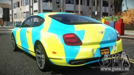 Bentley Continental Dumrax S1 pour GTA 4