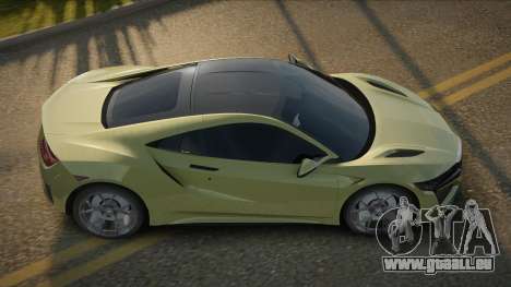 Acura NSX DTR pour GTA San Andreas