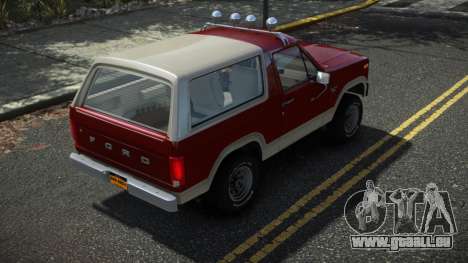 Ford Bronco Detmu pour GTA 4