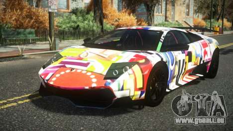 Lamborghini Murcielago Daniuf S12 für GTA 4