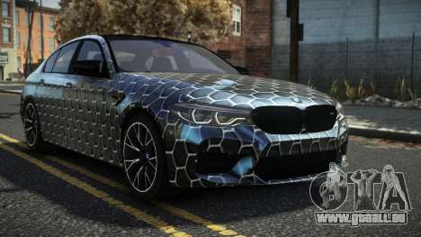 BMW M5 Heston S5 pour GTA 4