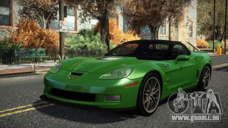 Chevrolet Corvette Ediopa pour GTA 4