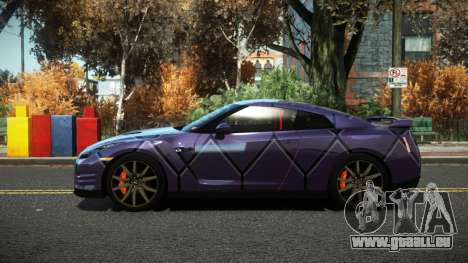 Nissan GT-R Jusan S8 pour GTA 4