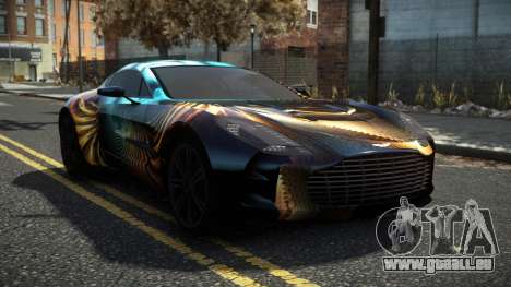 Aston Martin One-77 Ubamy S12 pour GTA 4