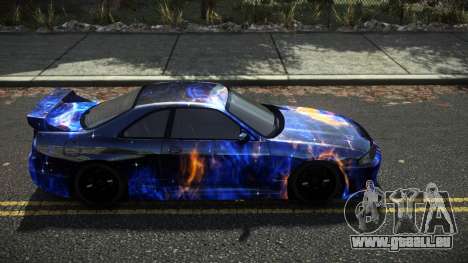 Nissan Skyline R33 Ferzo S12 für GTA 4