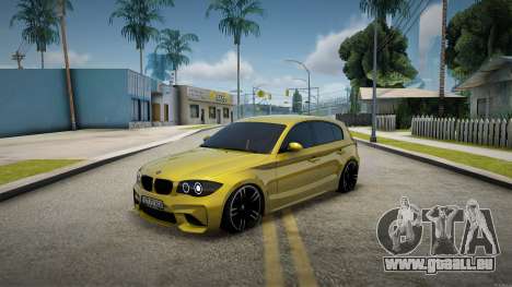 BMW 1-er E87 für GTA San Andreas