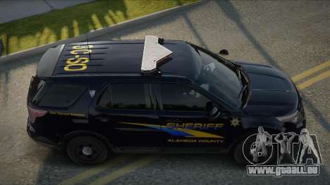 ACSO 2013 Ford Explorer pour GTA San Andreas