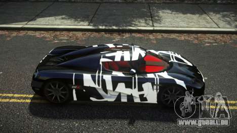 Koenigsegg CCX Rolazy S5 pour GTA 4